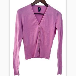 Hilfiger  sweater color pink size S/p  spandex